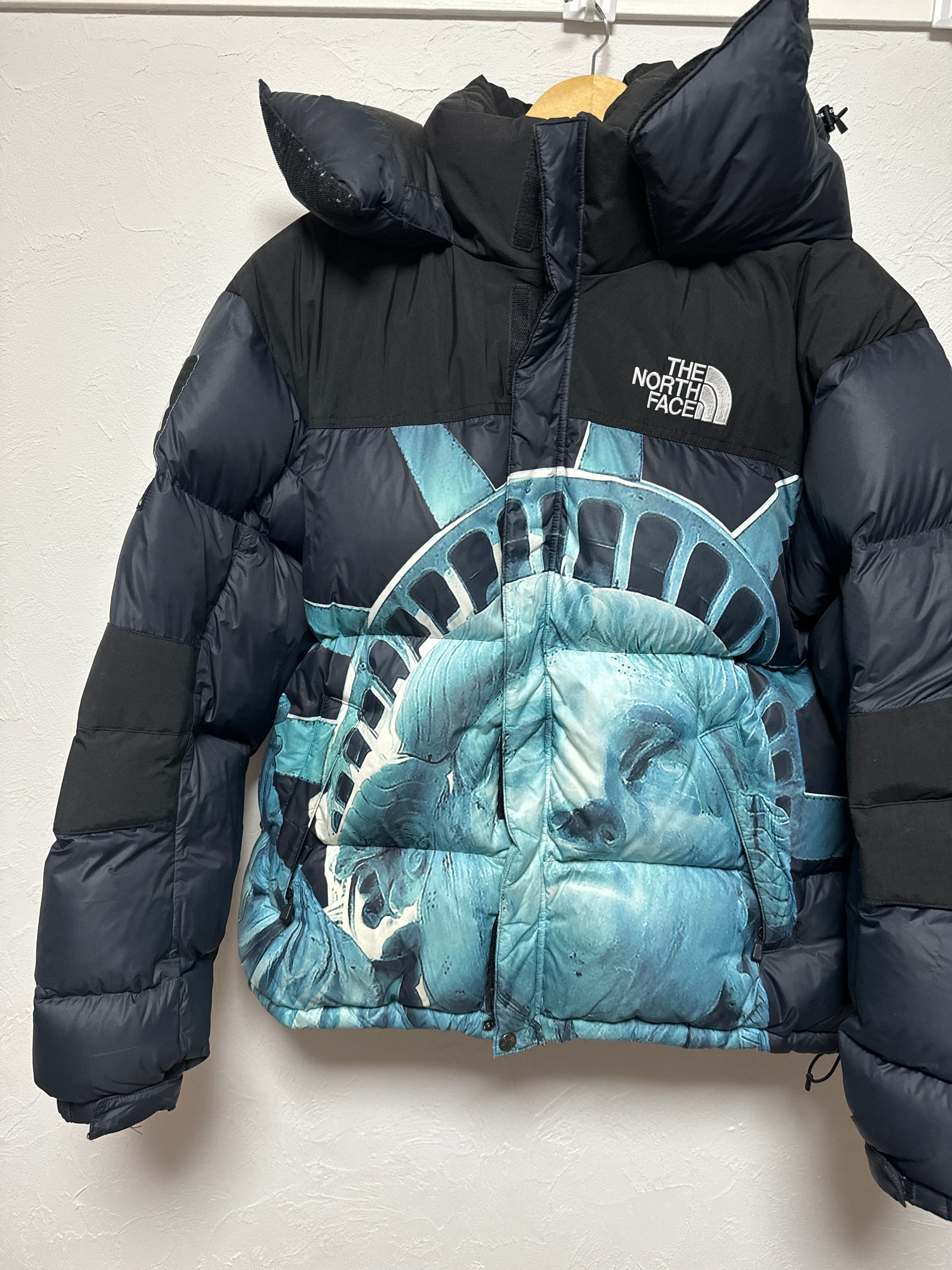 Supreme x The North Face Statue of Liberty Baltoro Jacket "Black"