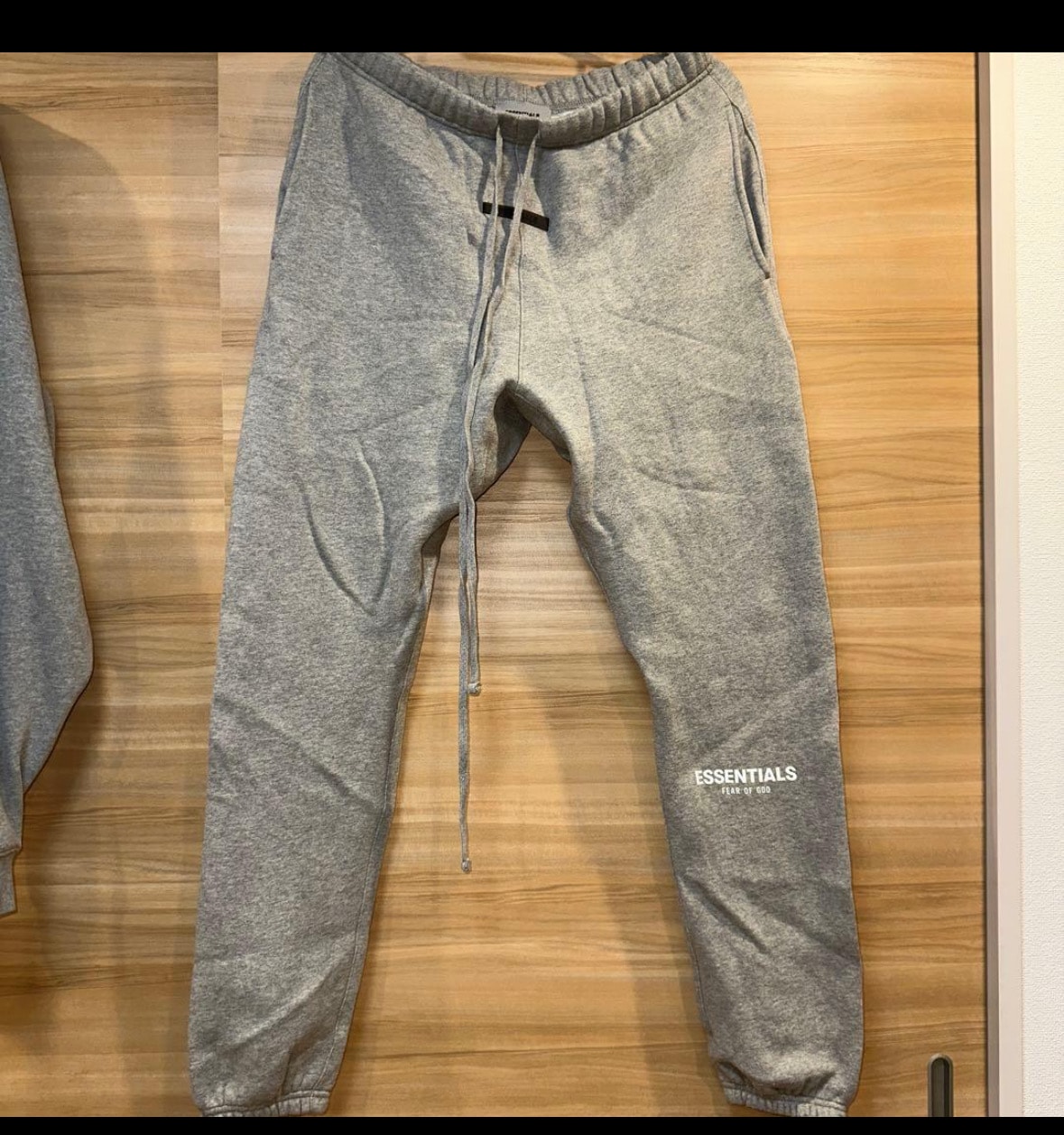 FEAR OF GOD ESSENTIALS SWEATPANT "Dark Heather Oatmeal"