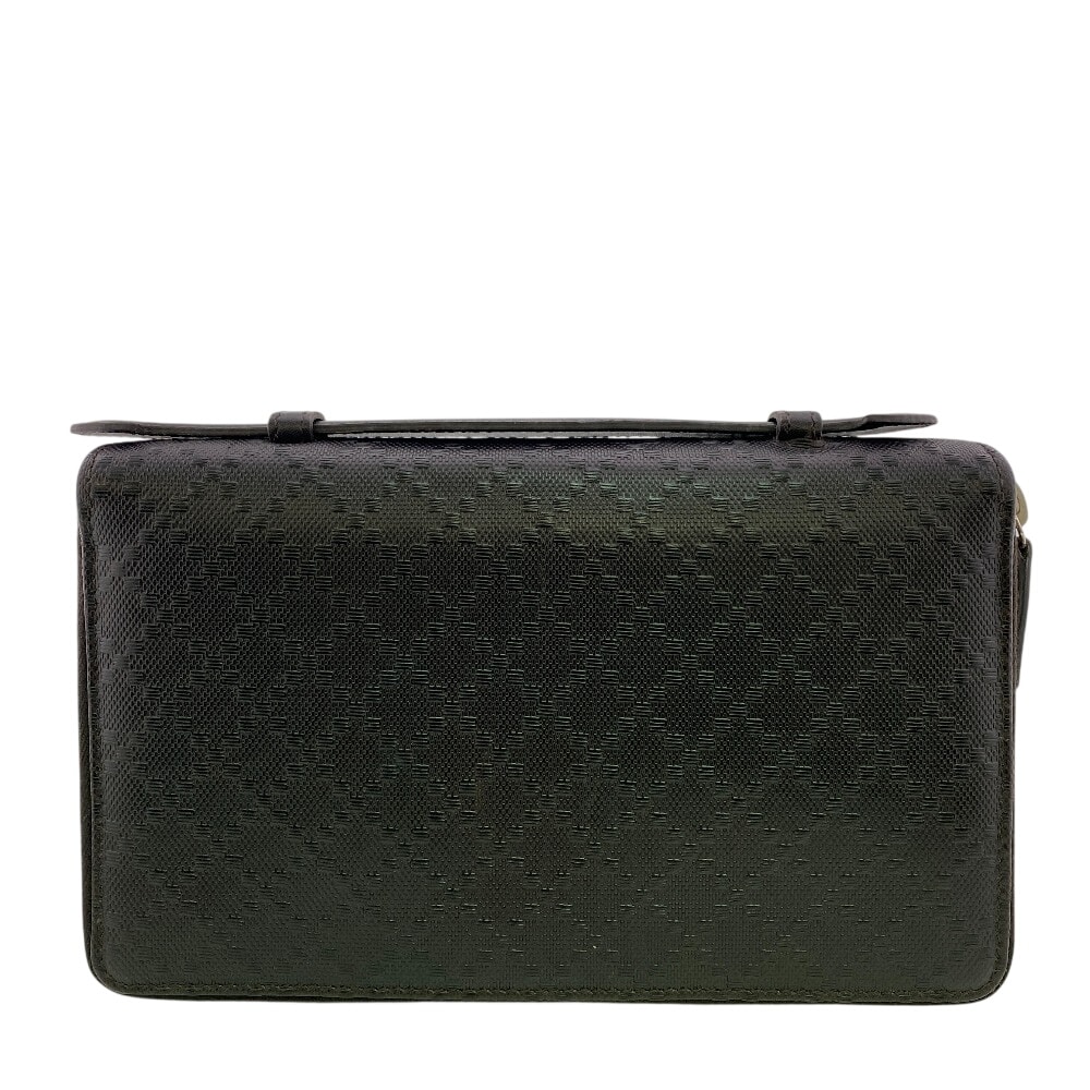 グッチ GUCCI トラベルケース ディアマンテ オーガナイザー 長財布 269883 ダークブラウン