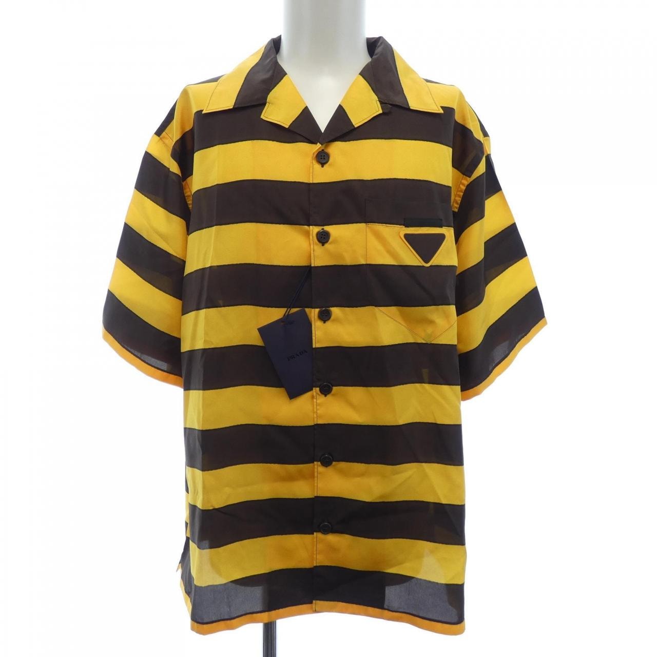 プラダ PRADA S/Sシャツ