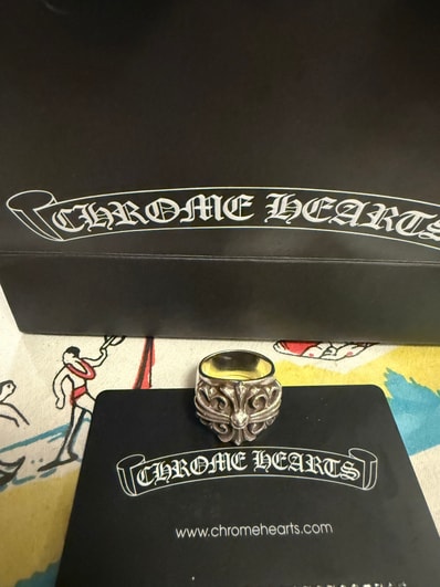 Chrome Hearts Keeper Ring "Silver"
