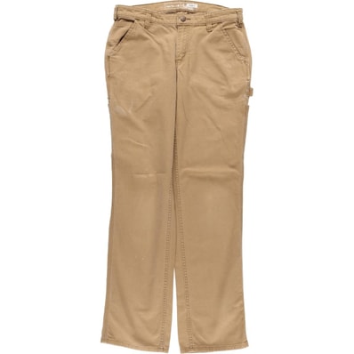 古着 カーハート Carhartt Loose Fit ダック ペインターパンツ レディースXXL(w34)相当/eaa567882