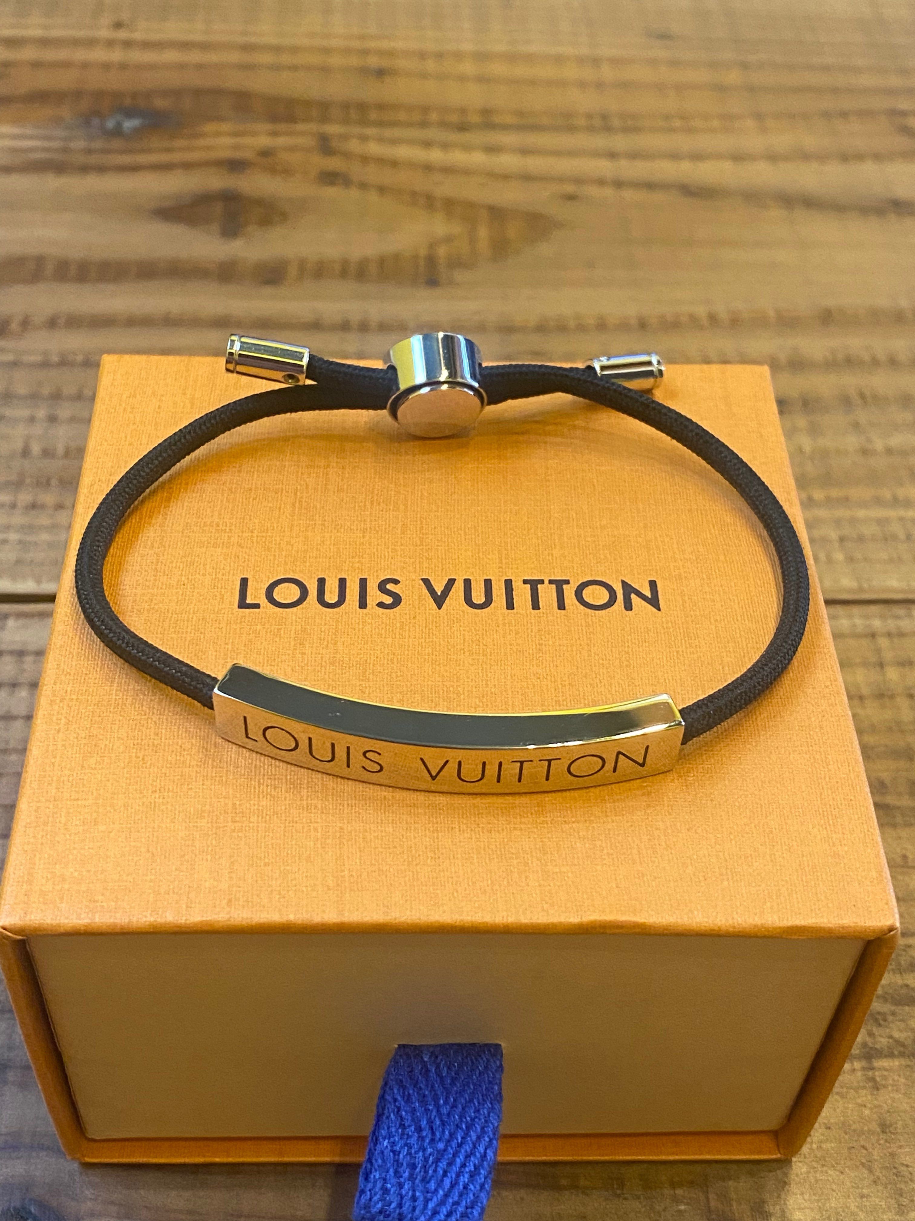 Louis Vuitton LV Space Bracelet "Noir"