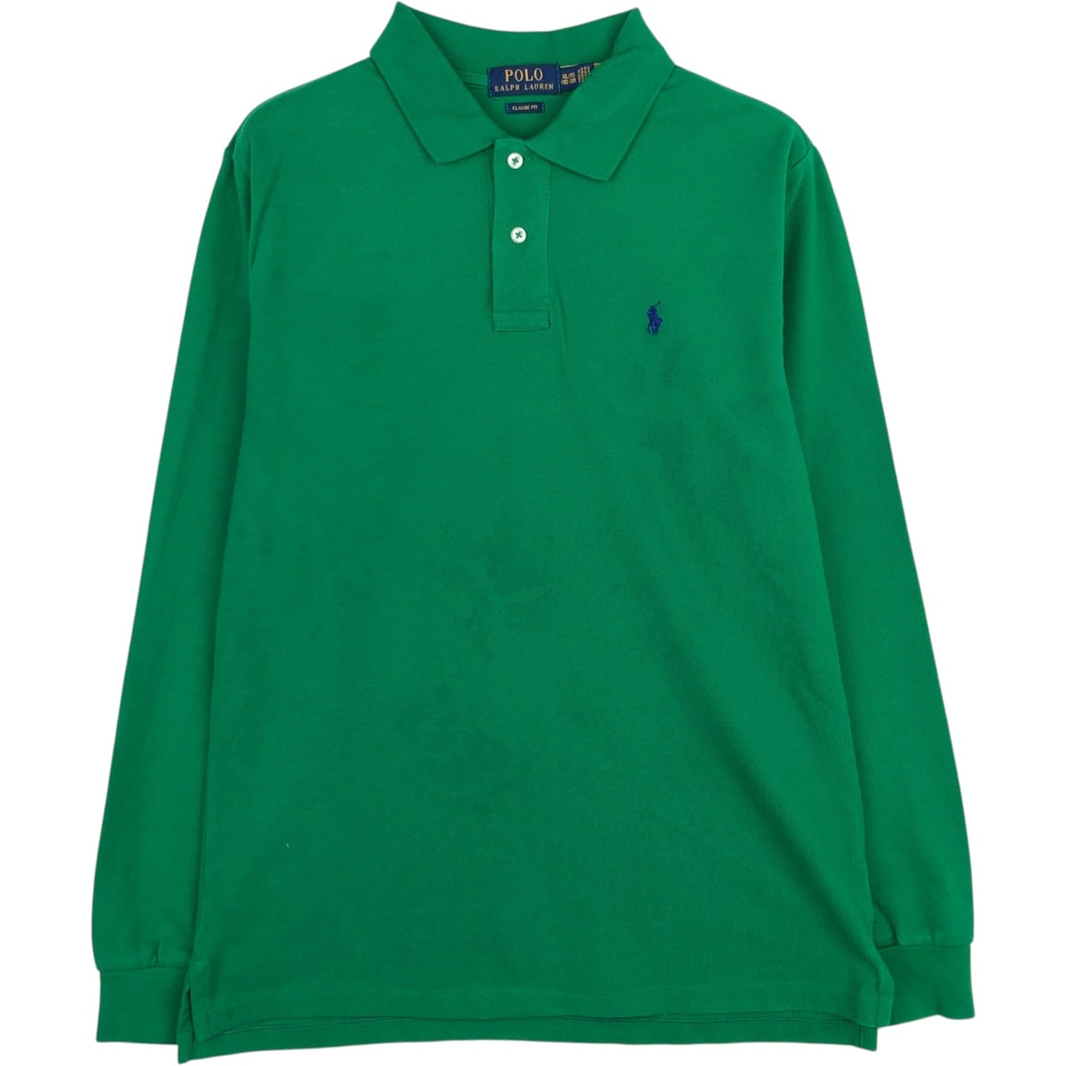古着 ラルフローレン Ralph Lauren POLO RALPH LAUREN CLASSIC FIT 長袖 ポロシャツ レディースM相当/eaa633952