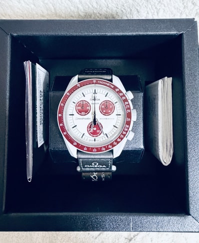 Swatch × Omega Mission to Pluto