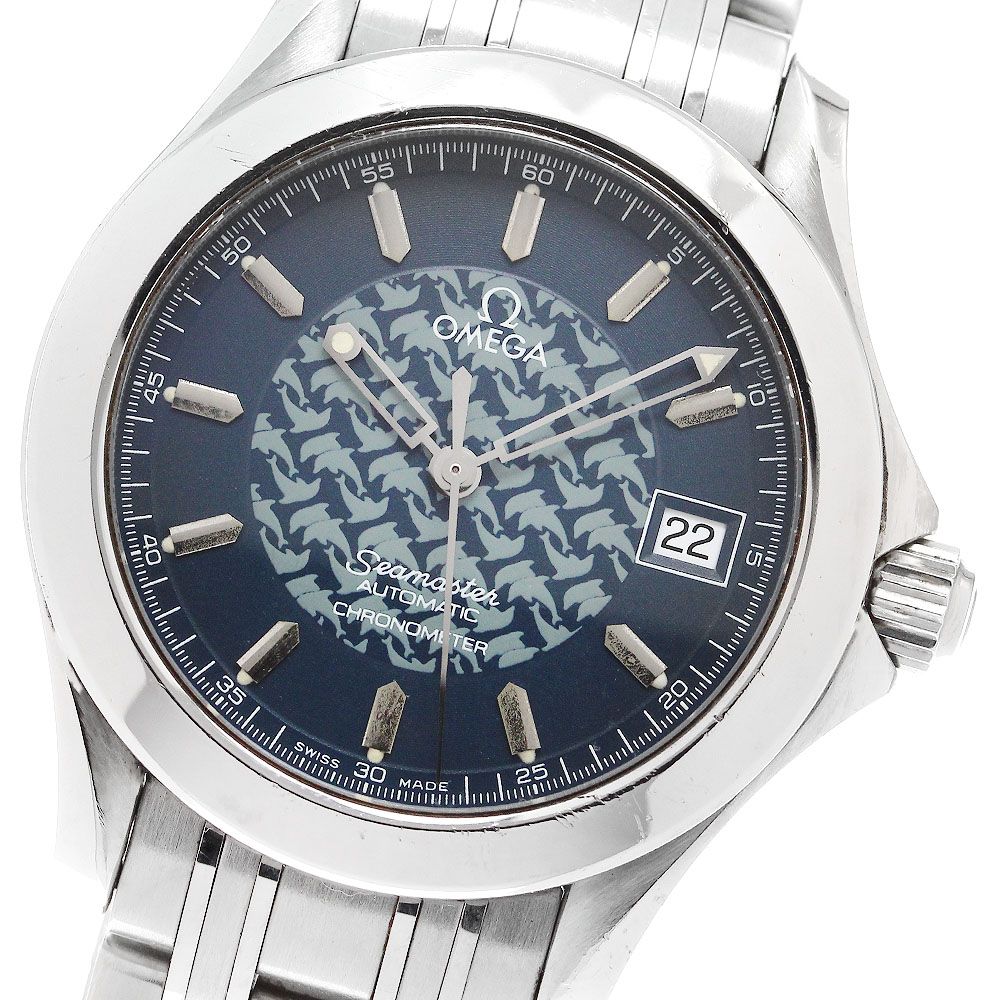 オメガ シーマスター120 ジャックマイヨール メンズ 【中古】