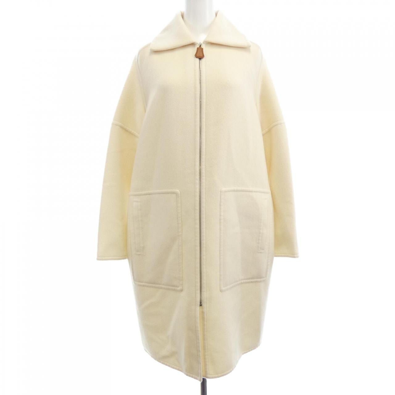 エルメス HERMES *86-7111. コート