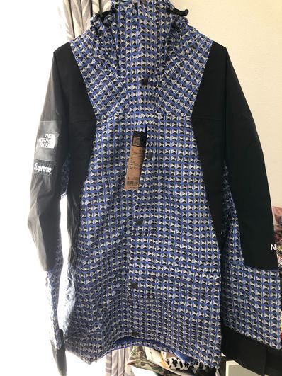 Supreme x The North Face Studded Mountain Light Jacket "Royal"