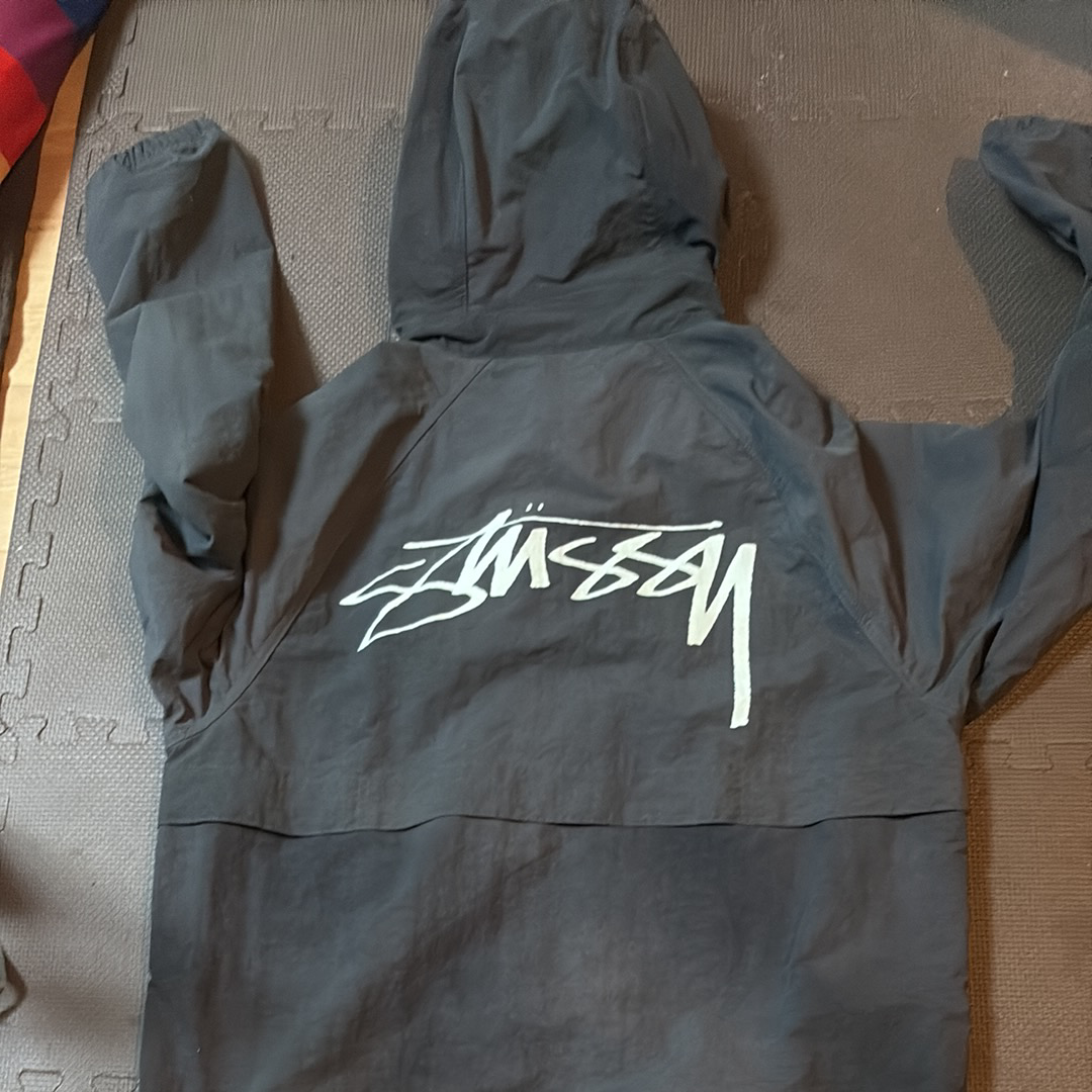 Stussy Beach Shell Wave Dye "Black"