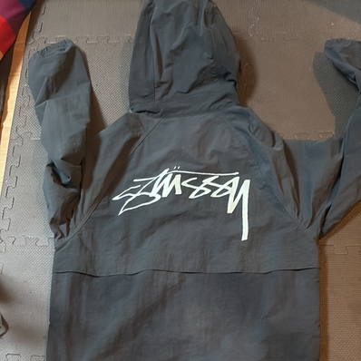 Stussy Beach Shell Wave Dye "Black"