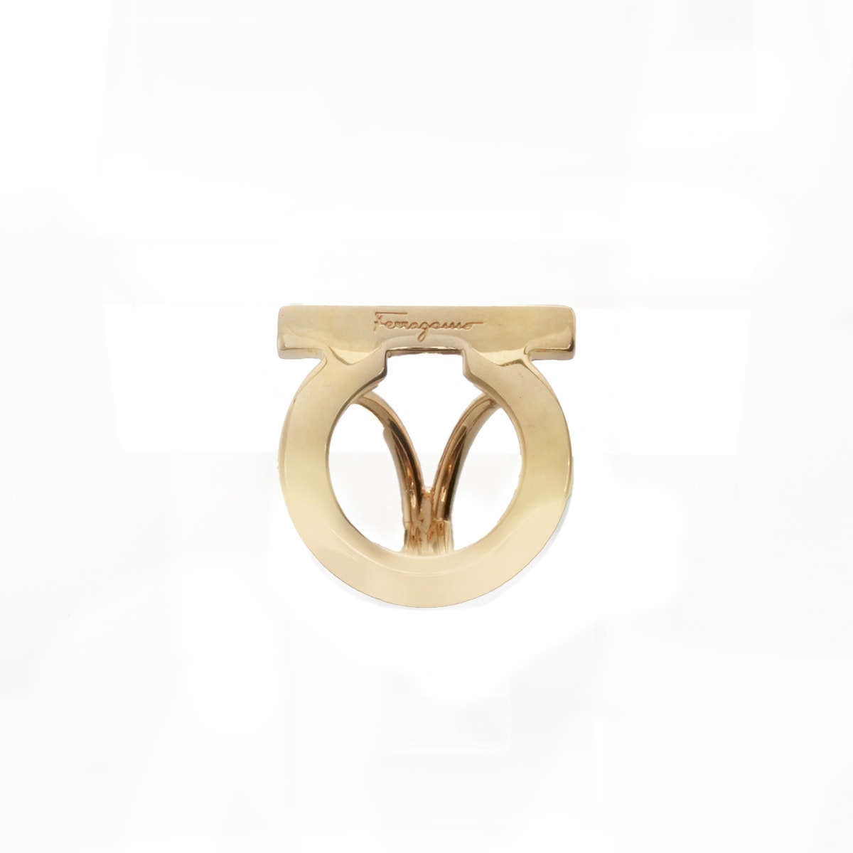 フェラガモ FERRAGAMO スカーフリング ガンチーニ その他小物【中古】