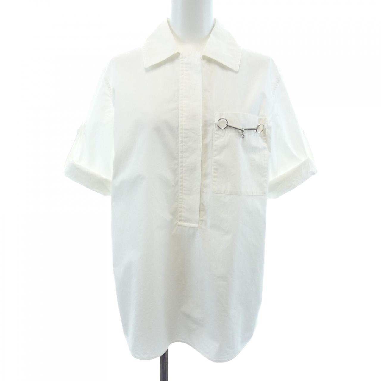 エルメス HERMES MORS A JOUET 2E0607DJ S/Sシャツ