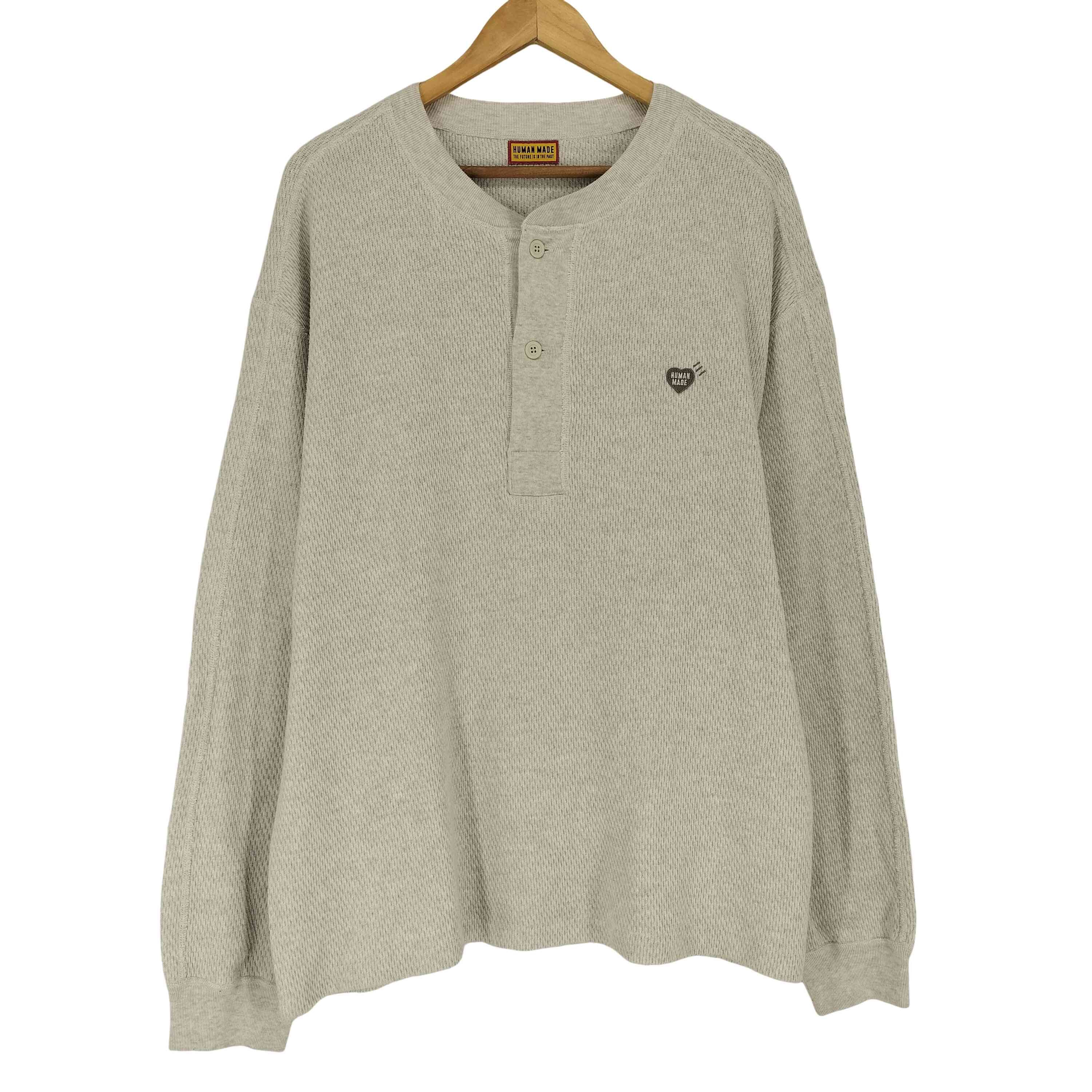 26SS HENLEY NECK SHIRT【1142989498924】