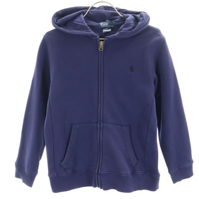 Polo by Ralph Lauren ポロバイラルフローレン 長袖 ジップパーカー 7 ネイビー系