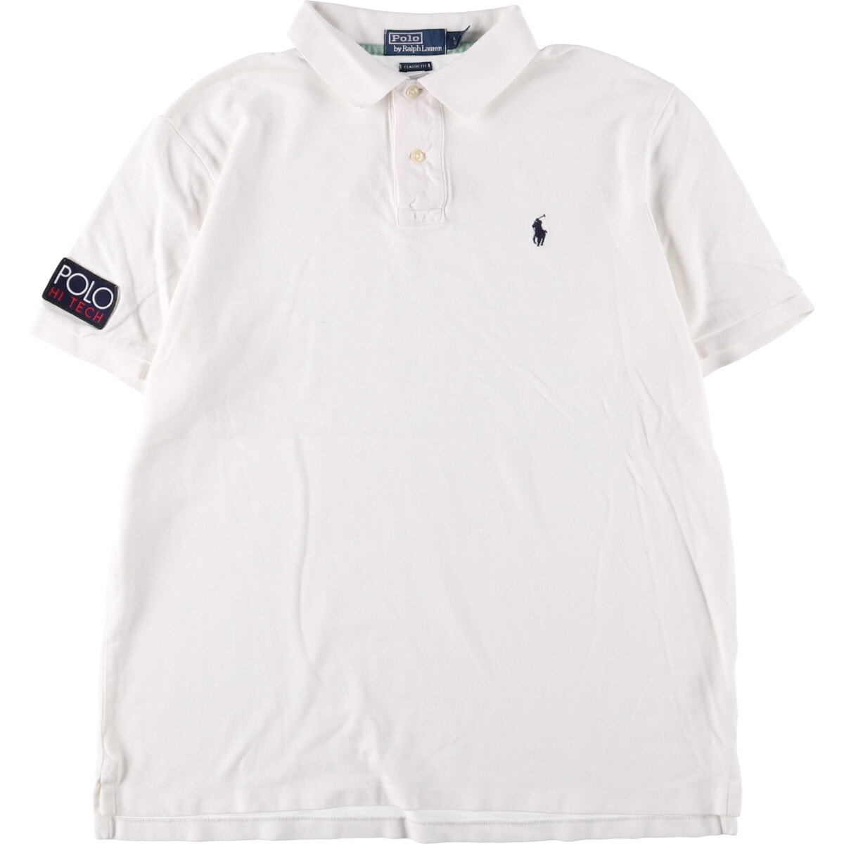 古着 ラルフローレン Ralph Lauren POLO by Ralph Lauren CLASSIC FIT 半袖 ポロシャツ メンズL相当/eaa562279