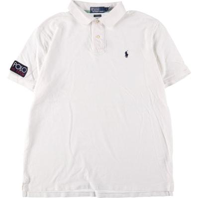 古着 ラルフローレン Ralph Lauren POLO by Ralph Lauren CLASSIC FIT 半袖 ポロシャツ メンズL相当/eaa562279