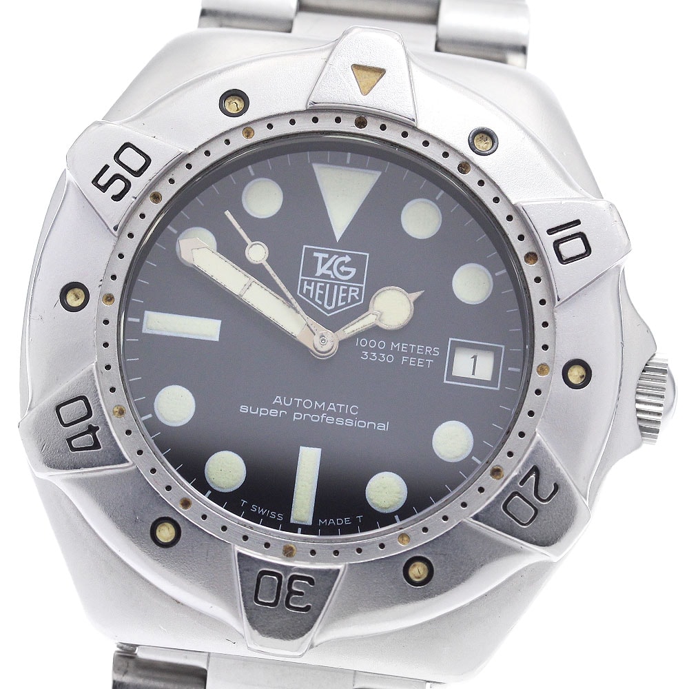 タグホイヤー スーパープロフェッショナル 840.006 メンズ 【中古】