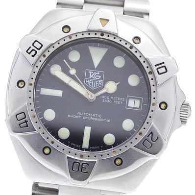 タグホイヤー スーパープロフェッショナル 840.006 メンズ 【中古】