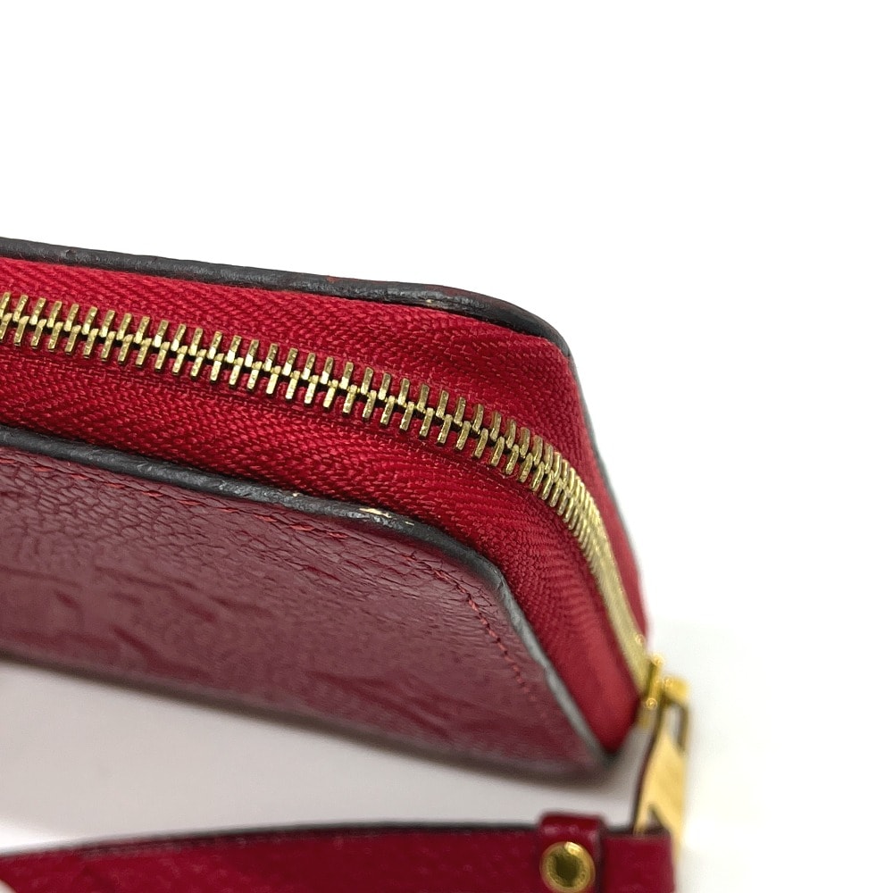 C (やや傷や汚れあり)】ルイヴィトン LOUIS VUITTON ジッピー・コイン