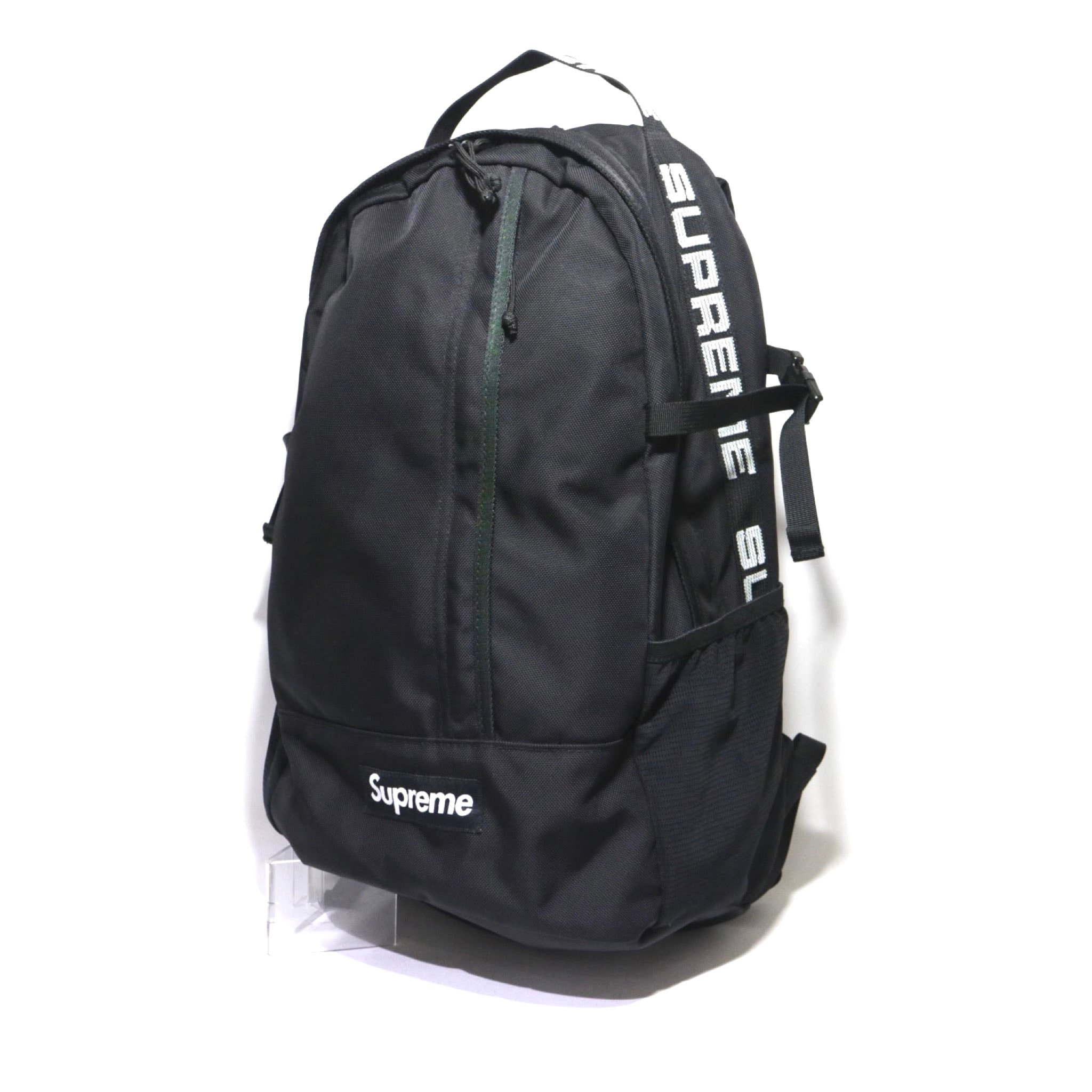 Supreme 18SS Backpack "Black"