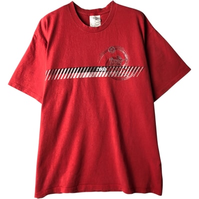 古着 00年代 ナイキ NIKE ロゴプリントTシャツ メンズM相当/eaa639203
