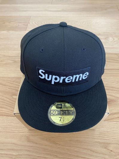 Supreme Champions Box Logo New Era® "Black"