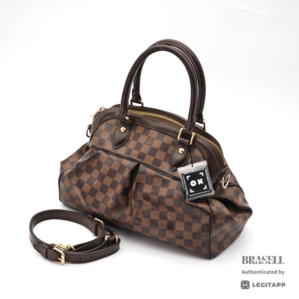 LOUIS VUITTON ルイ・ヴィトン LOUIS VUITTON トレヴィPM LOUIS VUITTON トレヴィPM N51997 ハンドバッグ Canvas レディース