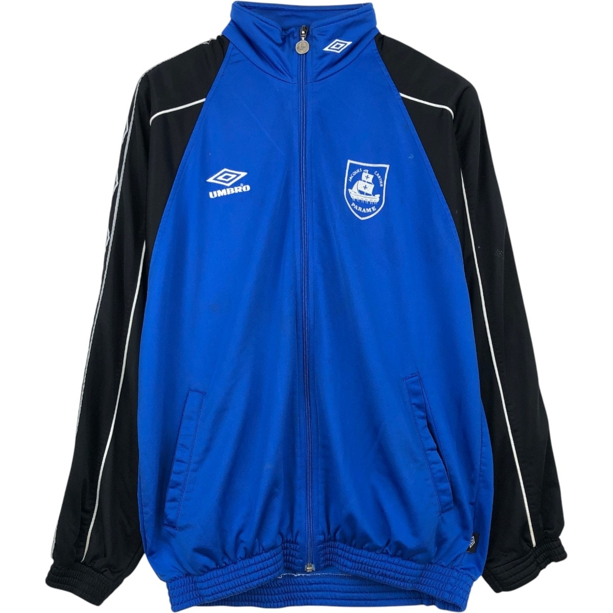 古着 90年代 アンブロ UMBRO 青タグ ジャージ トラックジャケット メンズM相当 ヴィンテージ/eaa665743