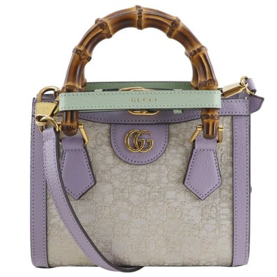 グッチ ダイアナ スモール HOSOOコラボ 2WAY GUCCI NISHIJ