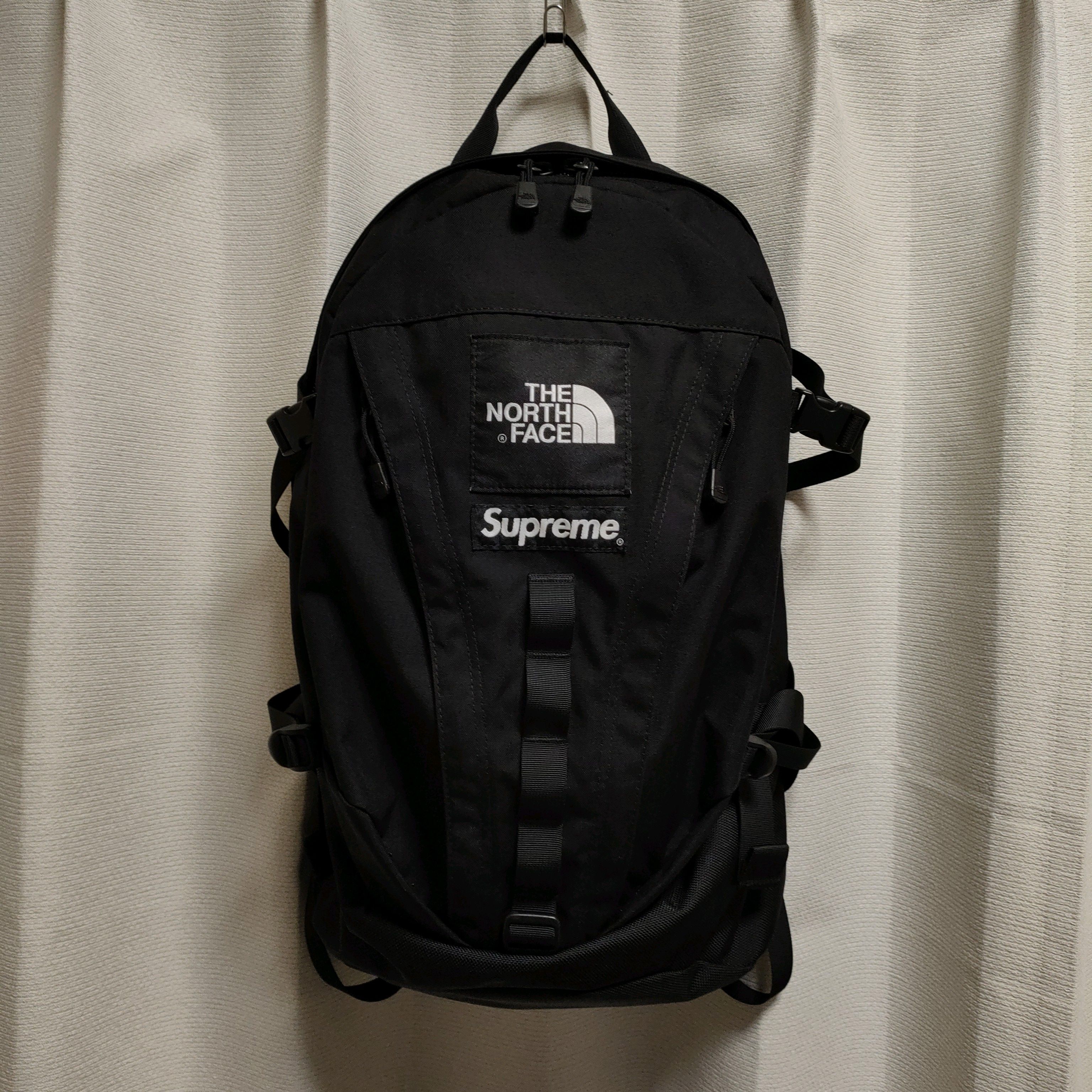 Supreme x The North Face Backpack "Black" NM81876I / NF0A3SE6