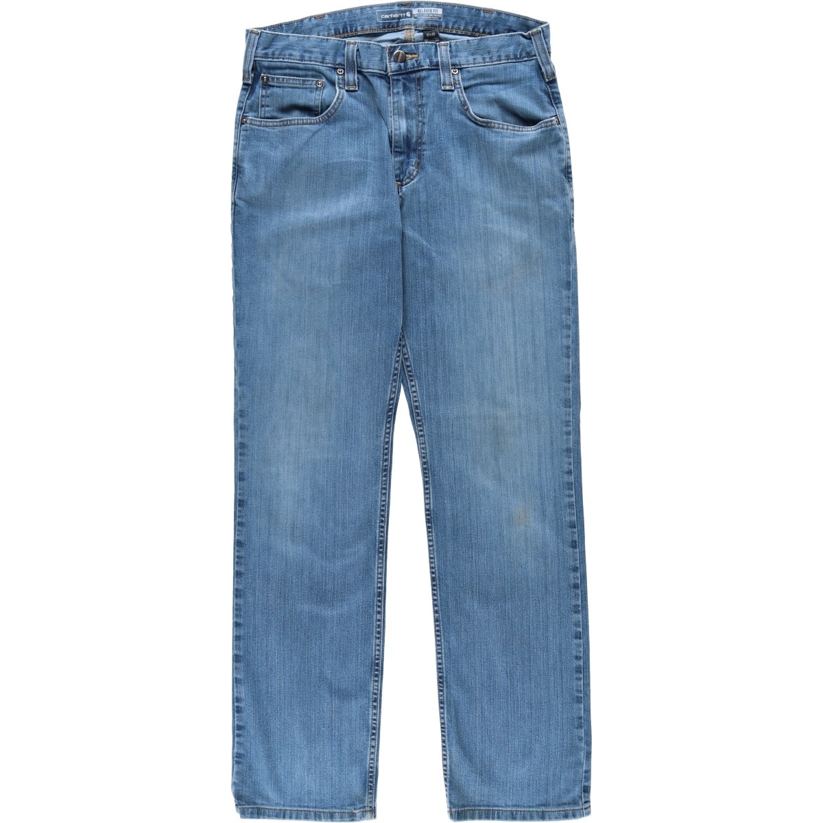 古着 カーハート Carhartt Relaxed Fit ストレートデニムパンツ メンズw34相当/eaa637888