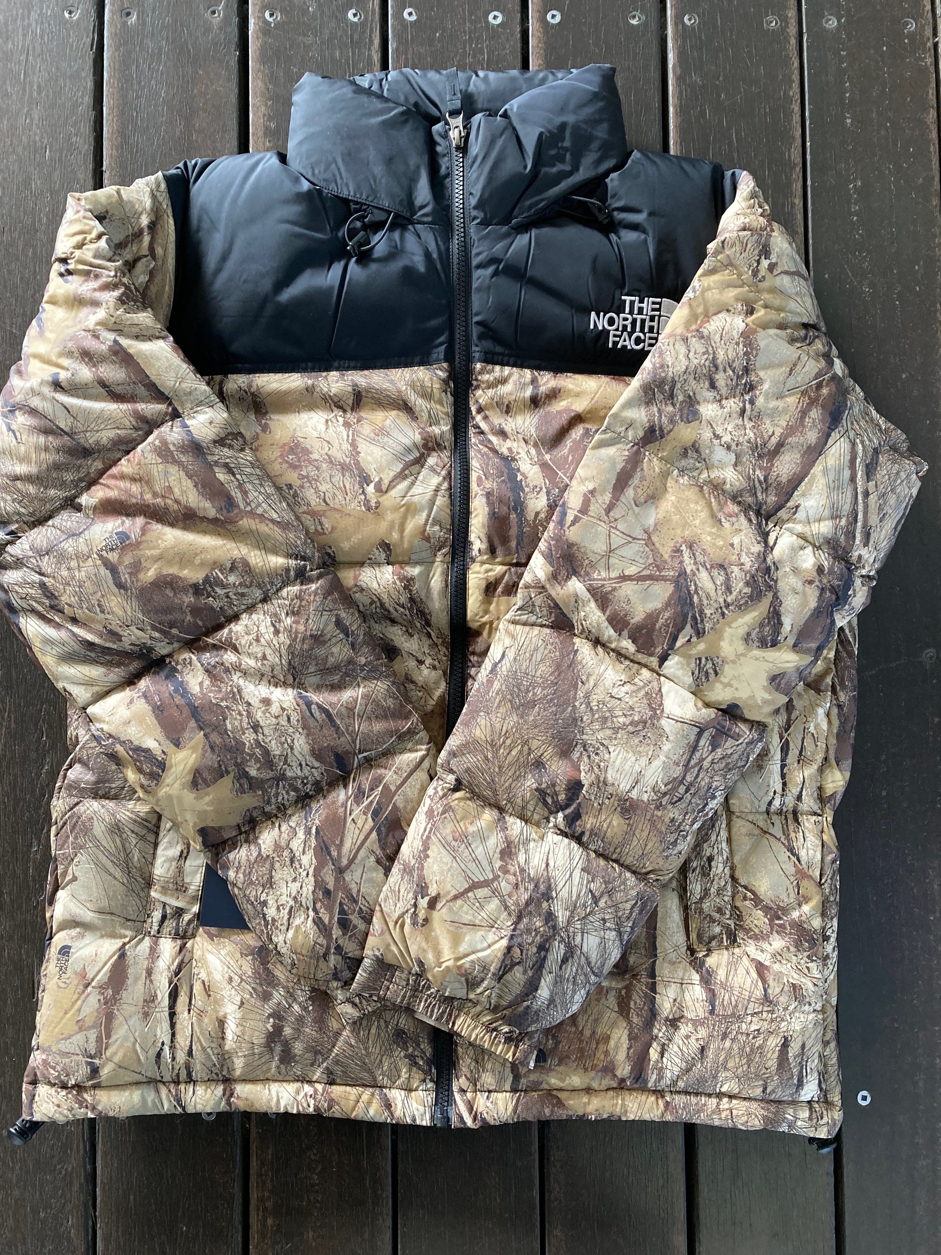 The North Face 1996 RETRO NUPTSE PACKABLE JACKET 海外版 "Leaves"