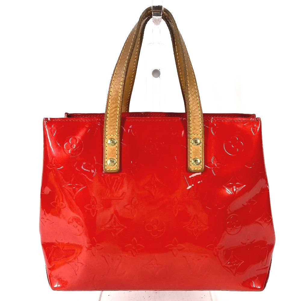 ルイヴィトン LOUIS VUITTON リードPM リード PM  M91088 モノグラムヴェルニ カバン トートバッグ ハンドバッグ モノグラムヴェルニキャンバス ルージュ レッド