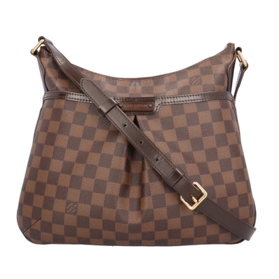 ルイヴィトン ブルームズベリPM ダミエ ショルダーバッグ ダミエキャンバス N42251 ブラウン レディース LOUIS VUITTON 中古