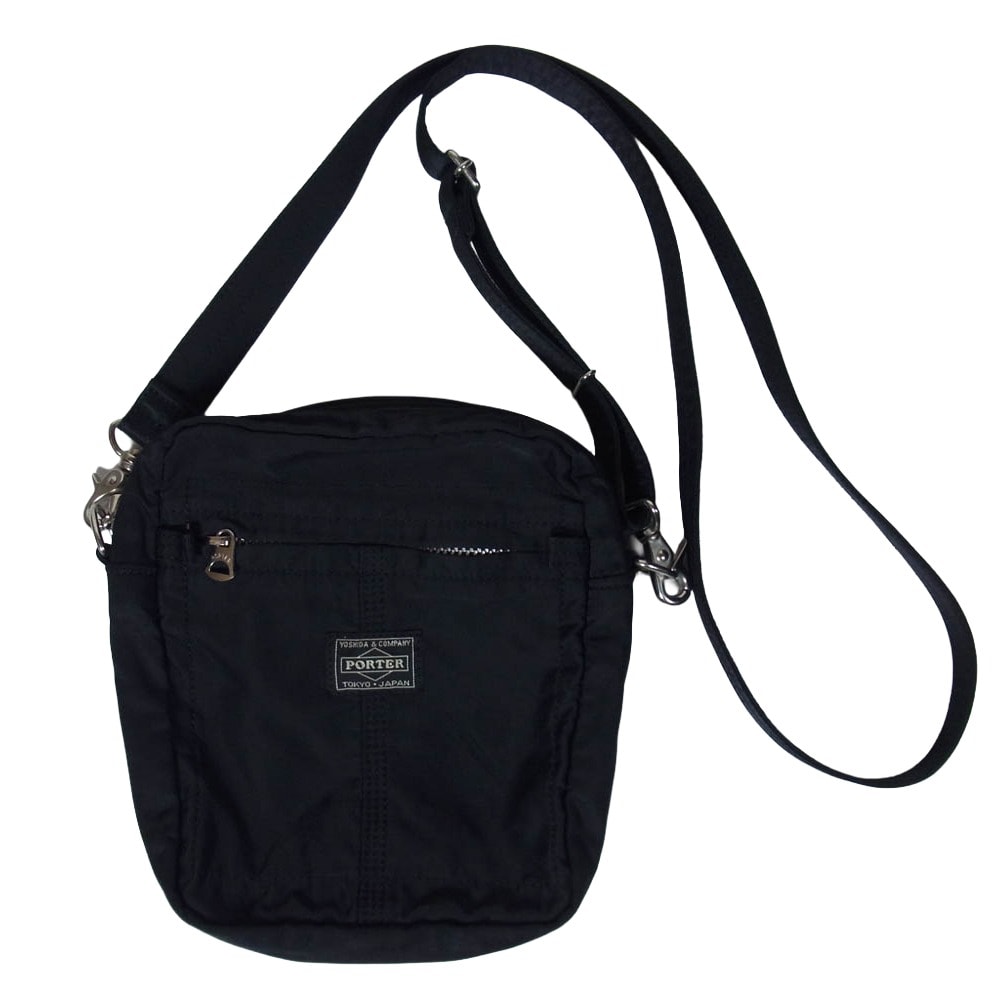PORTER ポーター ショルダーバッグ 754-15116 MILE SHOULDER BAG マイル ショルダーバッグ ブラック系【中古】