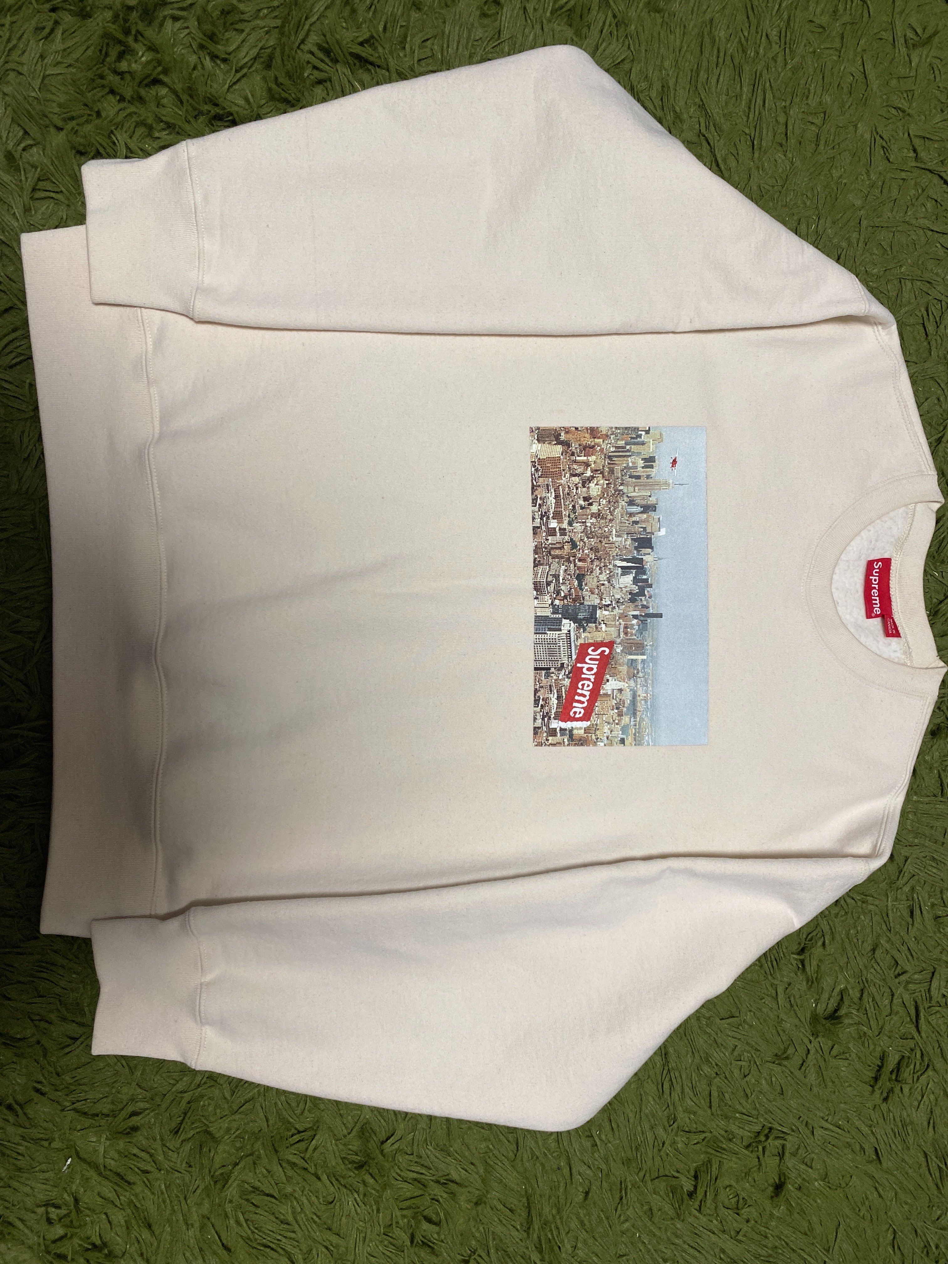 Supreme Aerial Crewneck "Ivory"