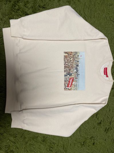 Supreme Aerial Crewneck "Ivory"