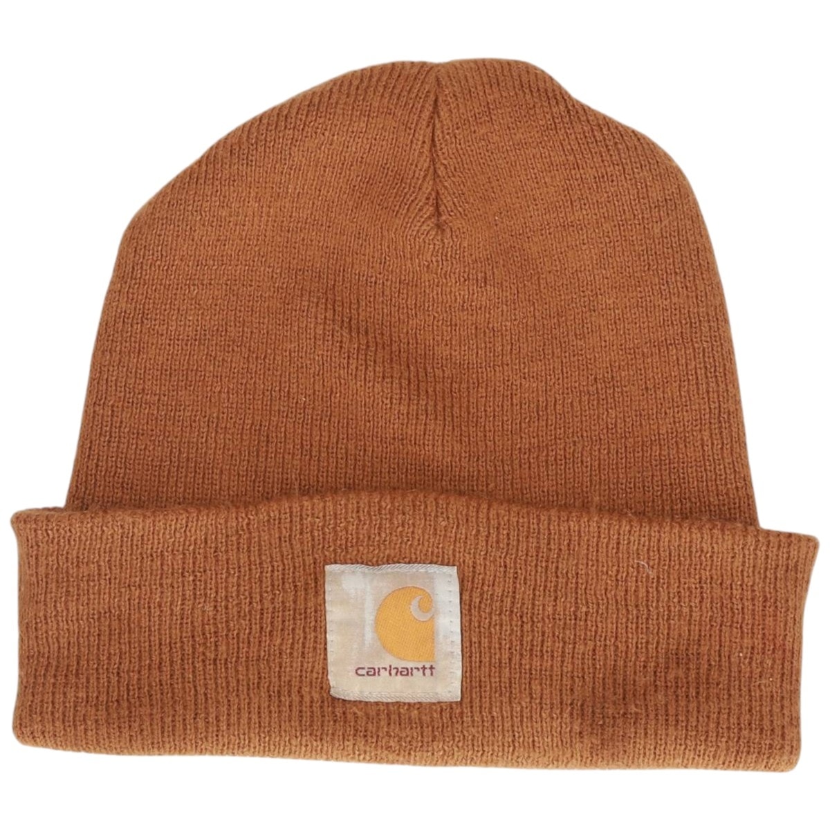 古着 カーハート Carhartt ニット帽 ビーニー カナダ製/gaa006371