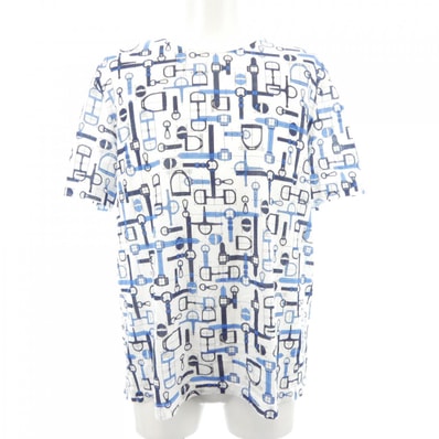 エルメス HERMES LABYRINTHE HORSEBIT *01-5779 Tシャツ