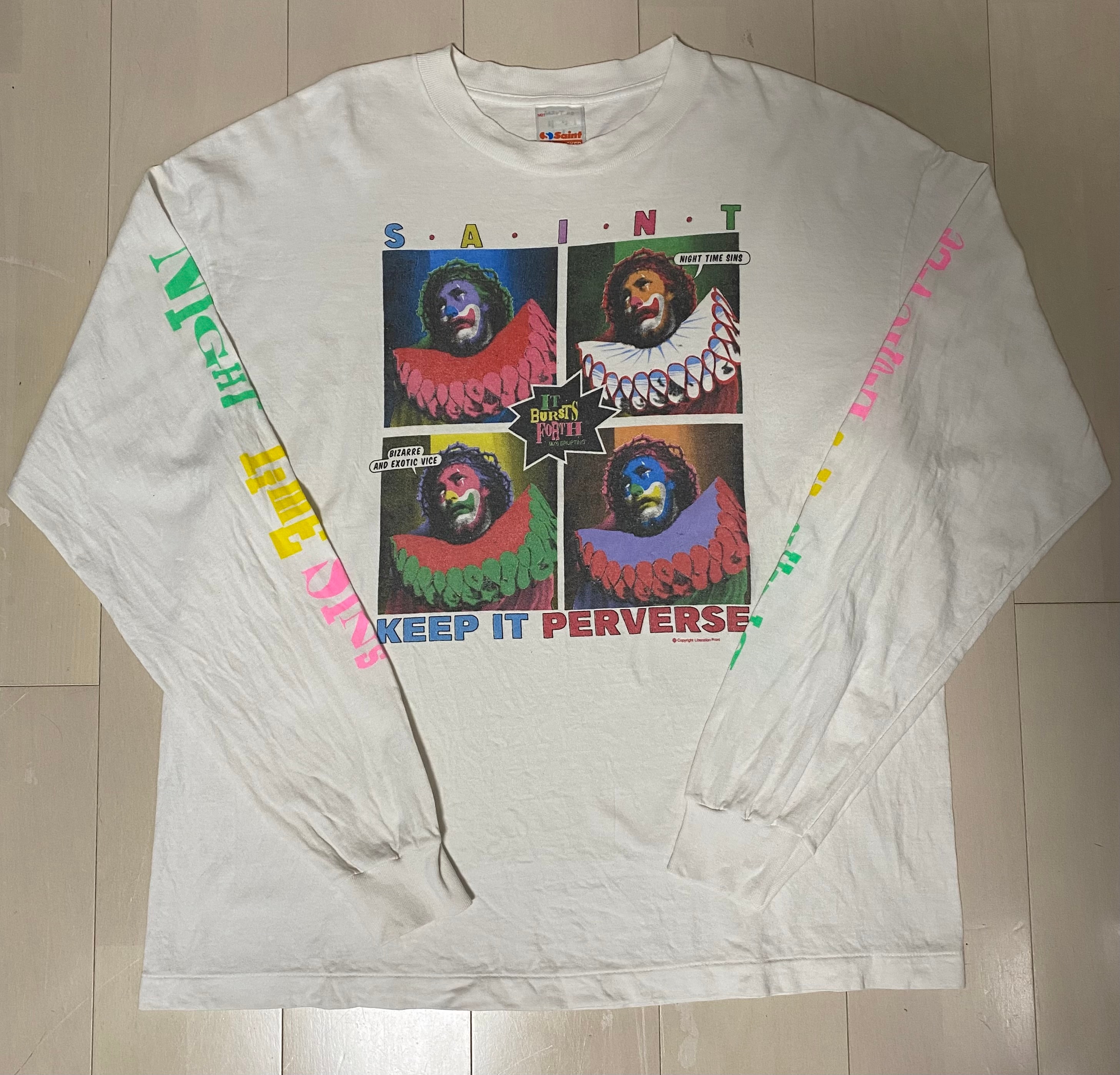 SAINT Mxxxxxx LS Tee Keep It "White"