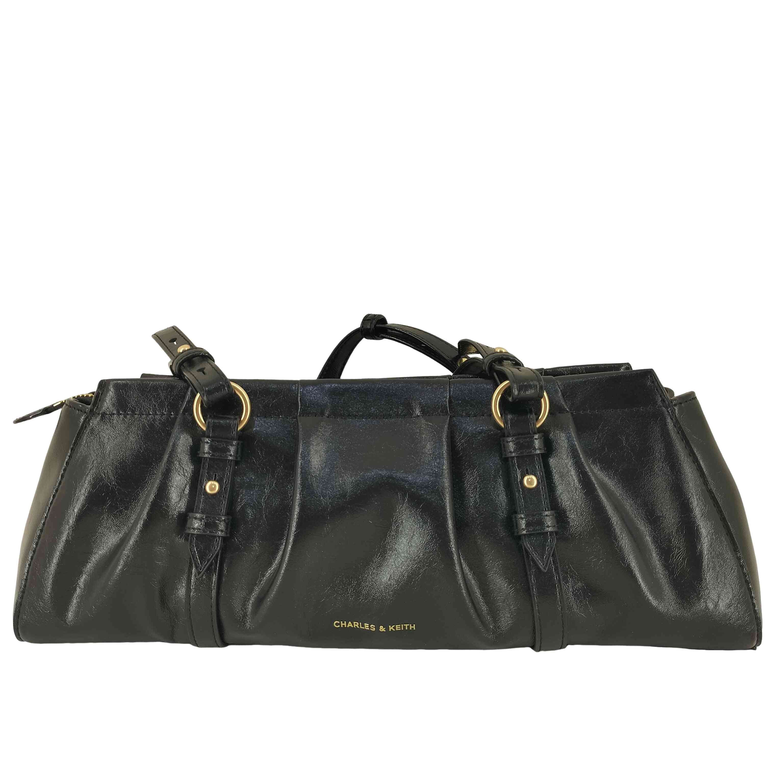 Britton ブリットン ルーシュドイロンゲイトショルダーバッグ【1142156145576】