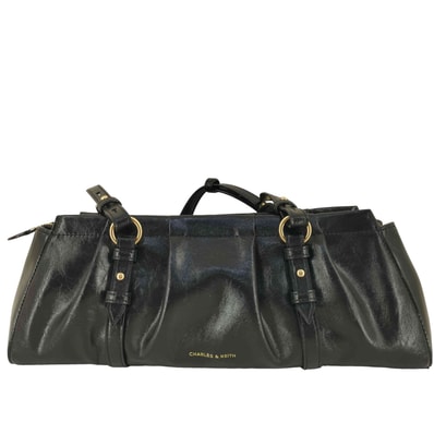 Britton ブリットン ルーシュドイロンゲイトショルダーバッグ【1142156145576】