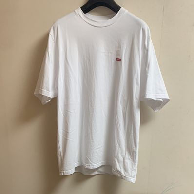 Supreme Small Box Tee "White"