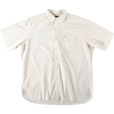 古着 ラルフローレン Ralph Lauren 半袖 ボタンダウン ストライプシャツ メンズXL相当/eaa668661