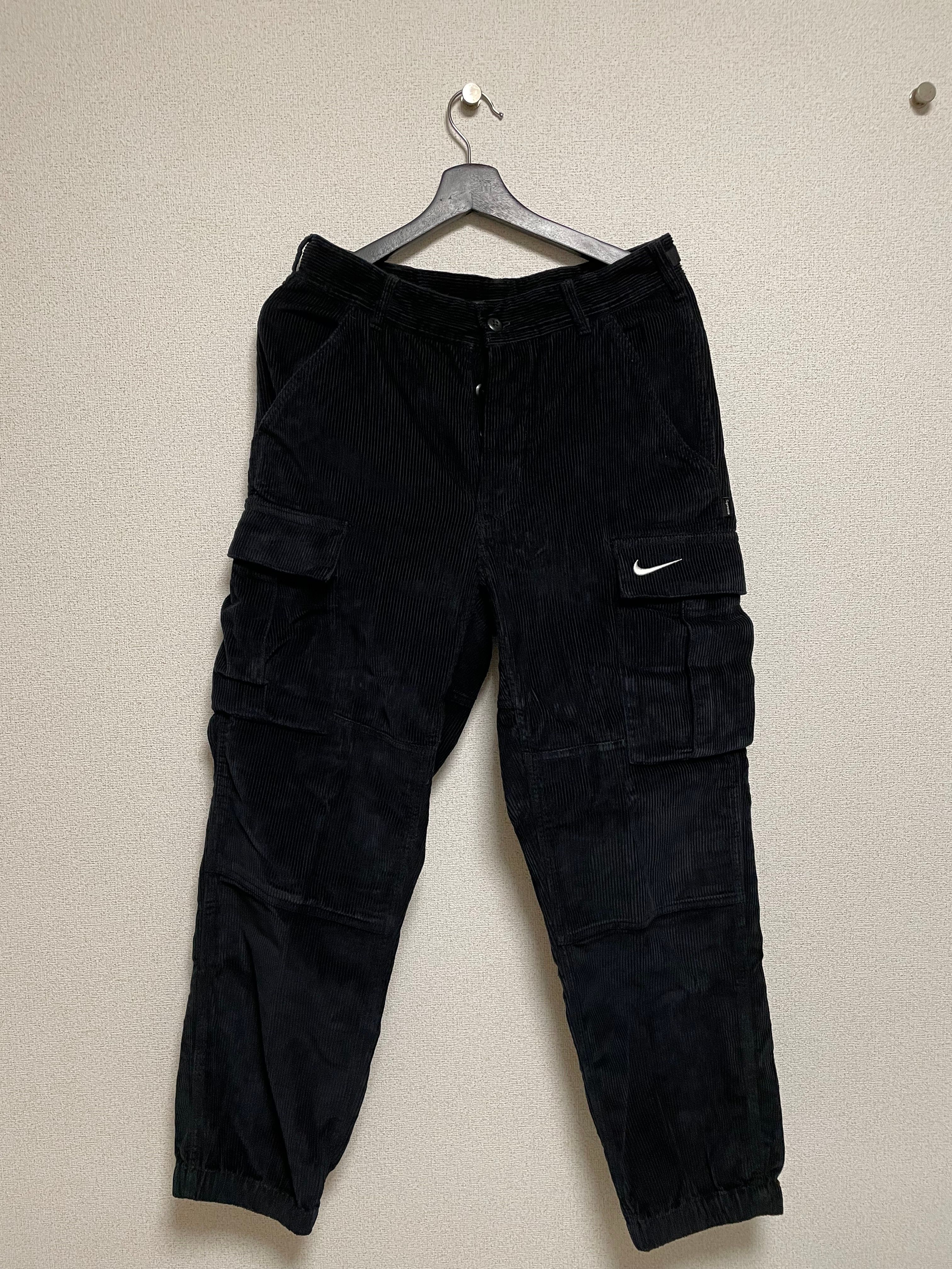 Supreme / Nike Arc Corduroy Cargo Pant "Black"