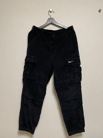 Supreme / Nike Arc Corduroy Cargo Pant "Black"