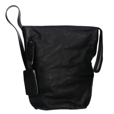 リックオウエンス 【美品】BUCKET BAG レザー