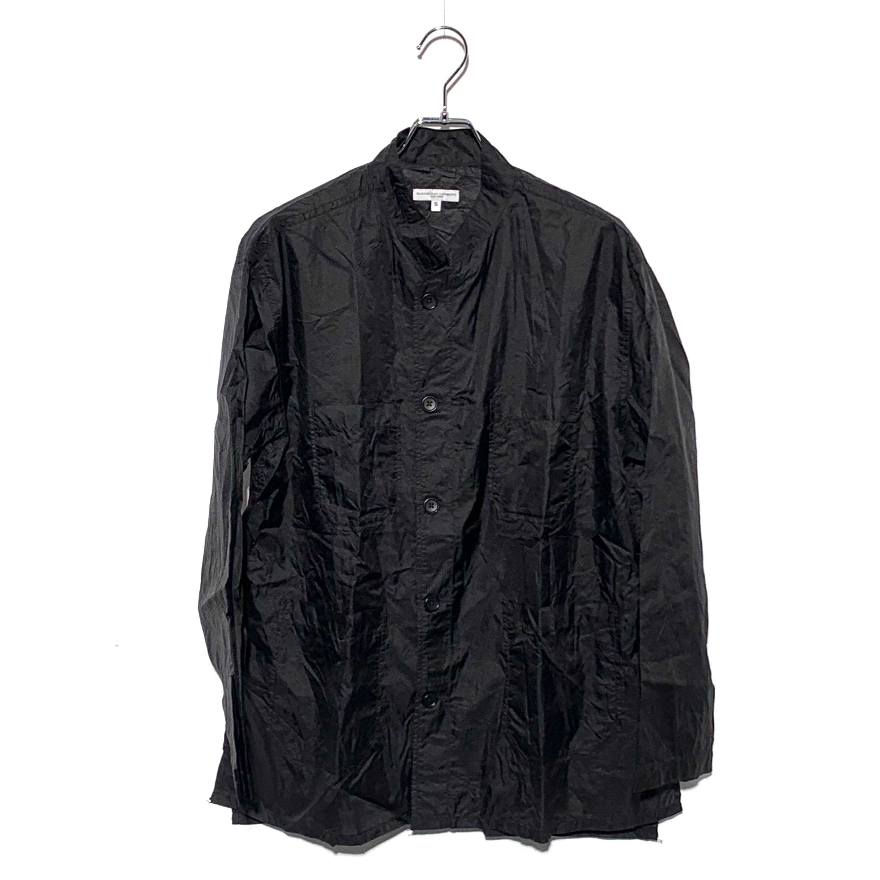 ENGINEERED GARMENTS SHIPS DAYTON SHIRT NYLON MICRO RIPSTOP Black
