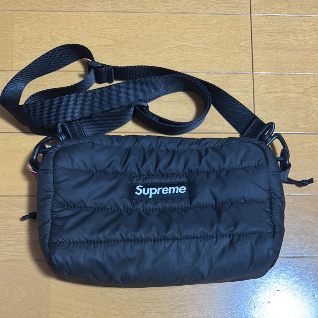 Supreme Puffer Side Bag 