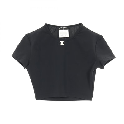 シャネル CHANEL ココマーク カットソー 衣料品 トップス ナイロン レディース ブラック系 PO5010VO3909 【中古】